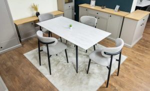 Set masa extensibila cu 4 scaune 016723