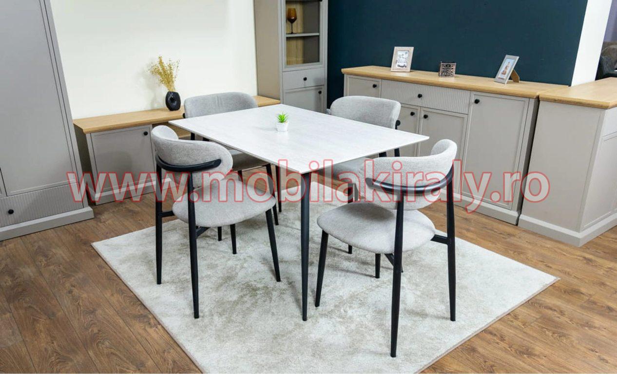 Set masa extensibila cu 4 scaune 016723 - imagine 3