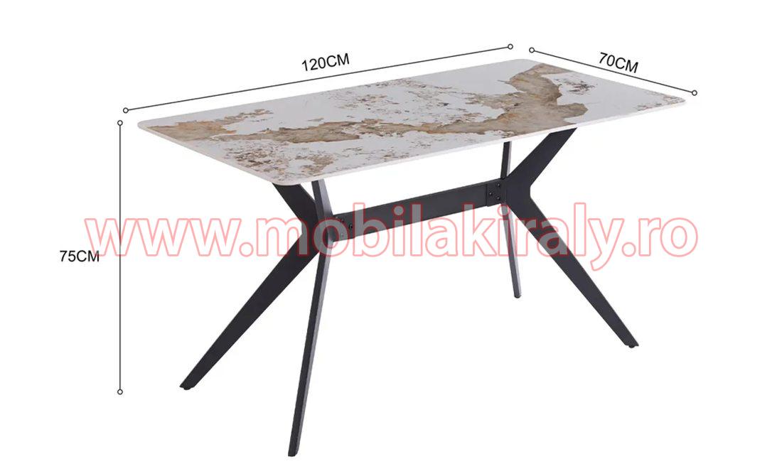 Set masa cu 4 scaune 016725 - imagine 2
