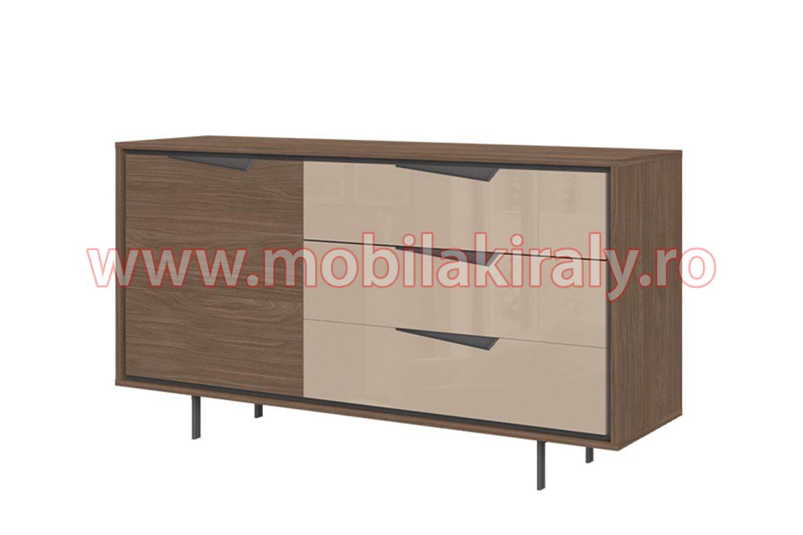 Comoda cu 1 usa si 3 sertare 016887 - imagine 2