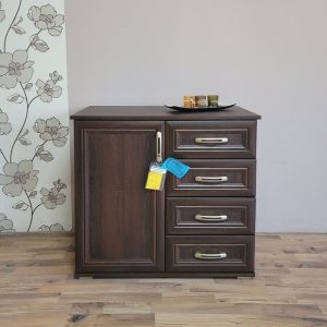 Comoda cu 1 usa si 4 sertare 01312