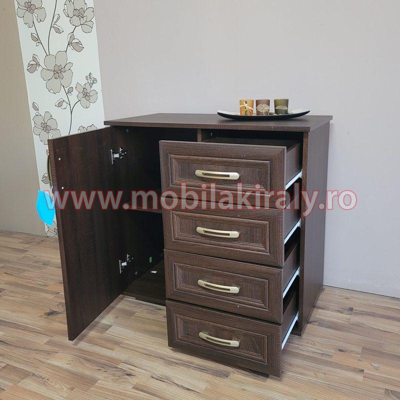 Comoda cu 1 usa si 4 sertare 01312 - imagine 2