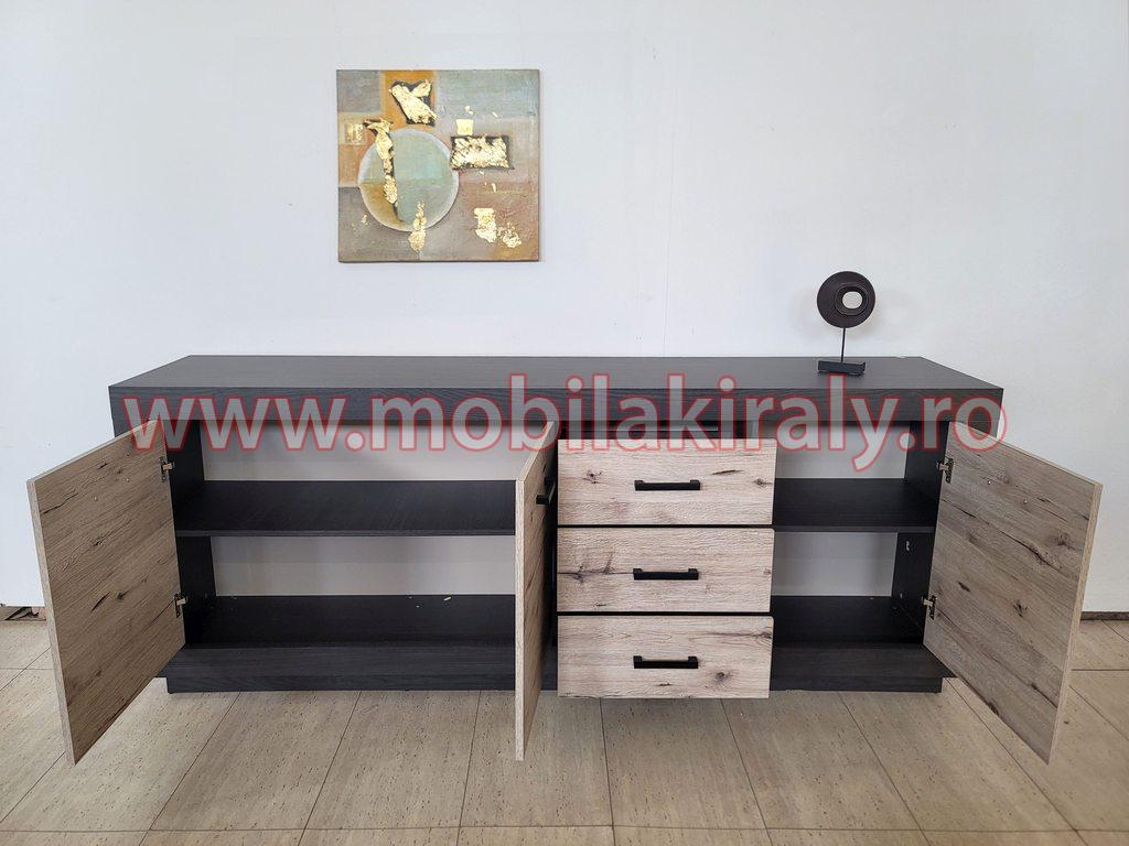 Comoda cu 3 usi si 3 sertare 016839 - imagine 2