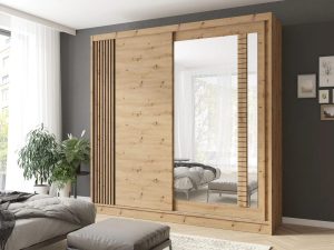 Dulap cu 2 usi glisante 016994