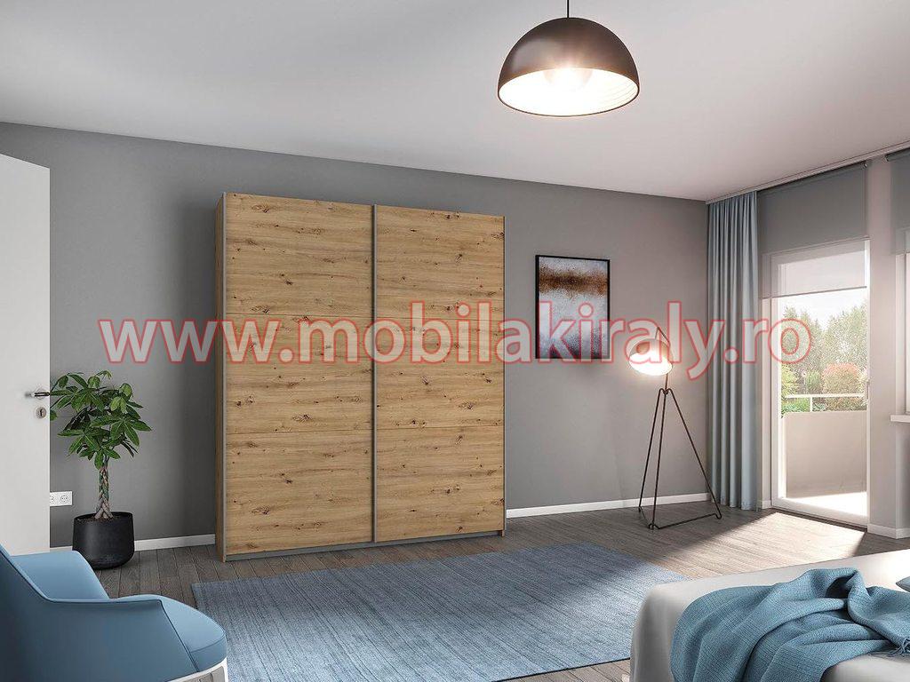 Dulap cu 2 usi glisante 017001