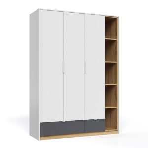Dulap cu 3 usi si 2 sertare 016816