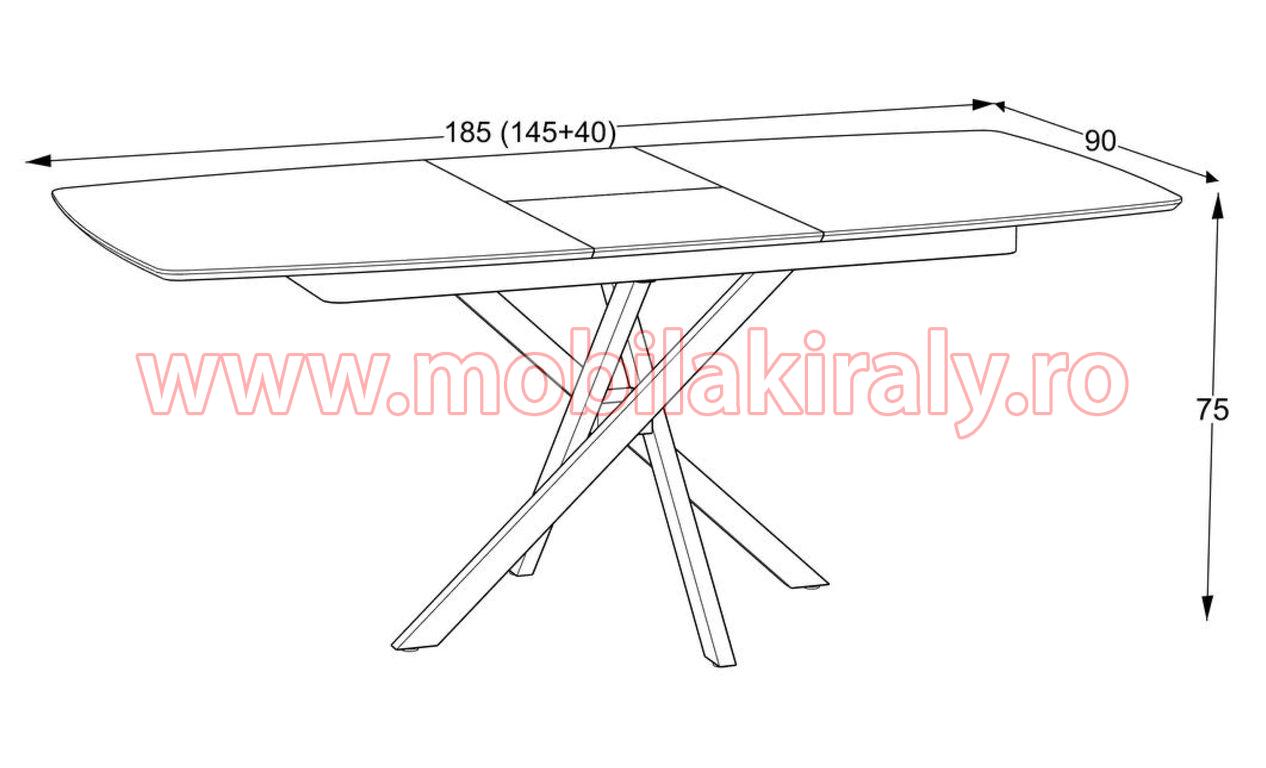Masa extensibila 016805 - imagine 6