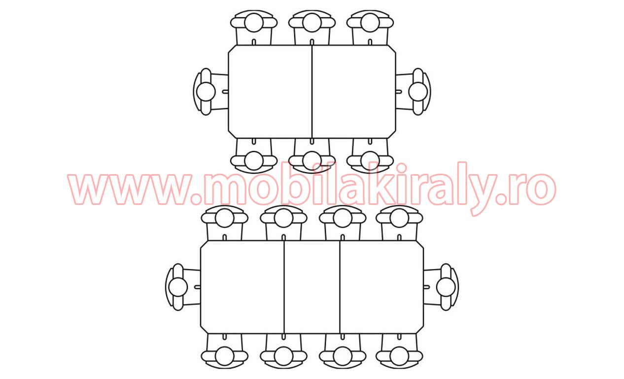 Masa extensibila 016804 - imagine 6