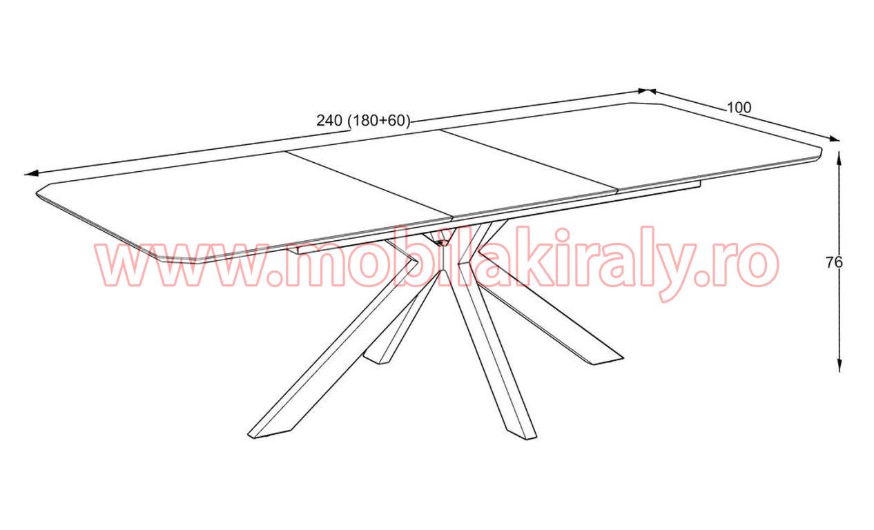 Masa extensibila 016804 - imagine 5