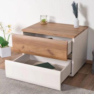 Noptiera cu 2 sertare 016886