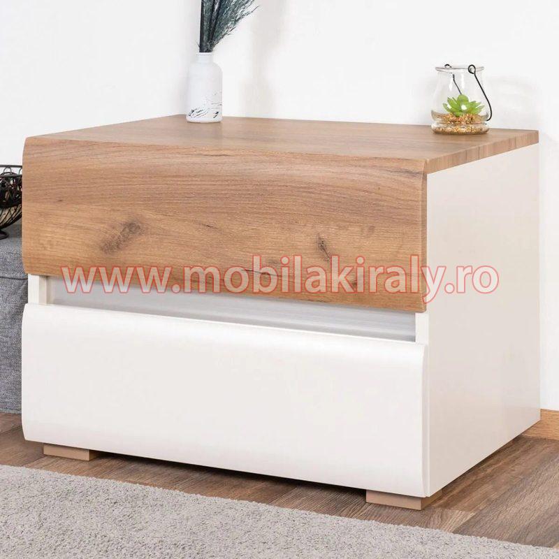 Noptiera cu 2 sertare 016886 - imagine 3