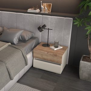 Noptiera cu 2 sertare 016886