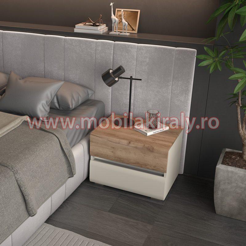 Noptiera cu 2 sertare 016886