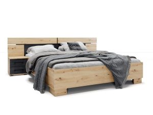 Pat cu 2 noptiere 016840