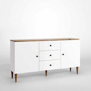 Comoda cu 2 usi si 3 sertare 017148