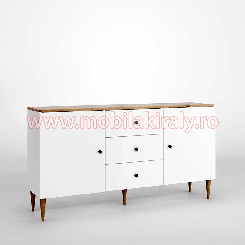 Comoda cu 2 usi si 3 sertare 017148