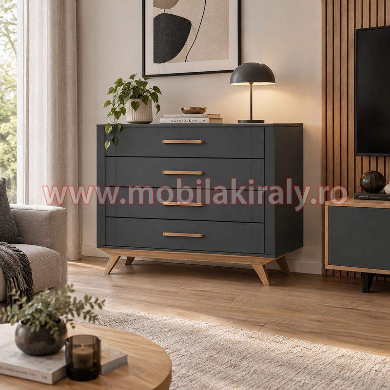 Comoda cu 4 sertare 09687