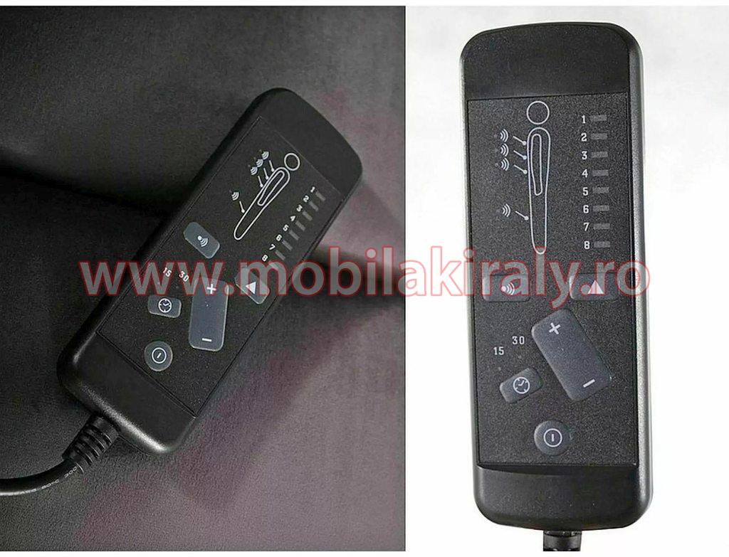 Fotoliu recliner electric cu functie de masaj 017027 - imagine 2