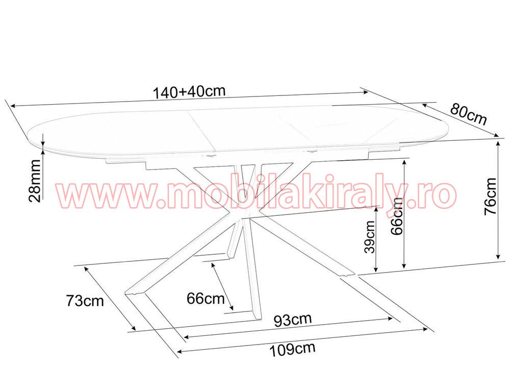 Masa extensibila 017008 - imagine 4