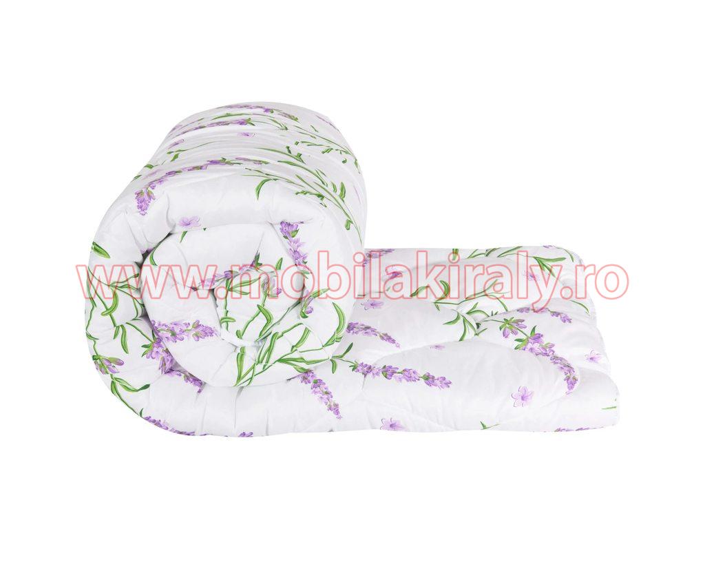 Pilota matlasata Lavanda 140 x 200 cm