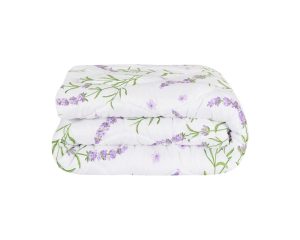 Pilota matlasata Lavanda 200 x 220 cm