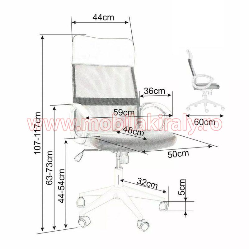 Scaun de birou 017021 - imagine 5