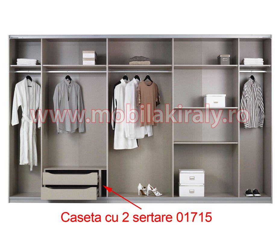 Caseta cu 2 sertare 01715 - imagine 2